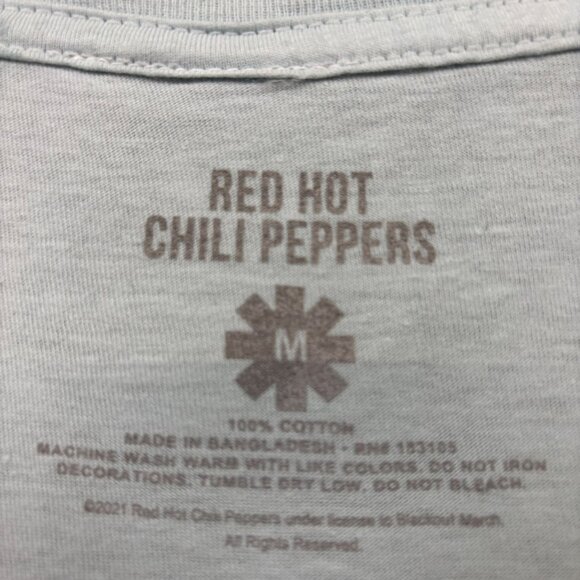 Red Hot Chili Peppers Logo Rock Band Tie-Dye Tee M - Picture 4 of 4